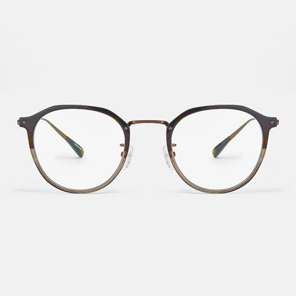 [Itzy Yuna Worn] ViewMap WELSH_Full Titanium Transparent Polygon