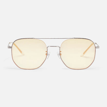 [Itzy Yuna Worn] ViewMap QUINCY_Full Titanium Two Bridge