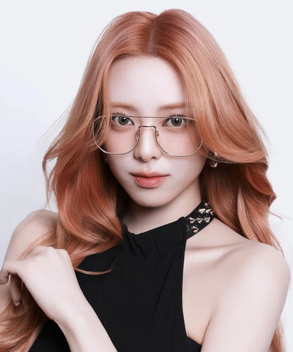 [Itzy Yuna Worn] ViewMap QUINCY_Full Titanium Two Bridge