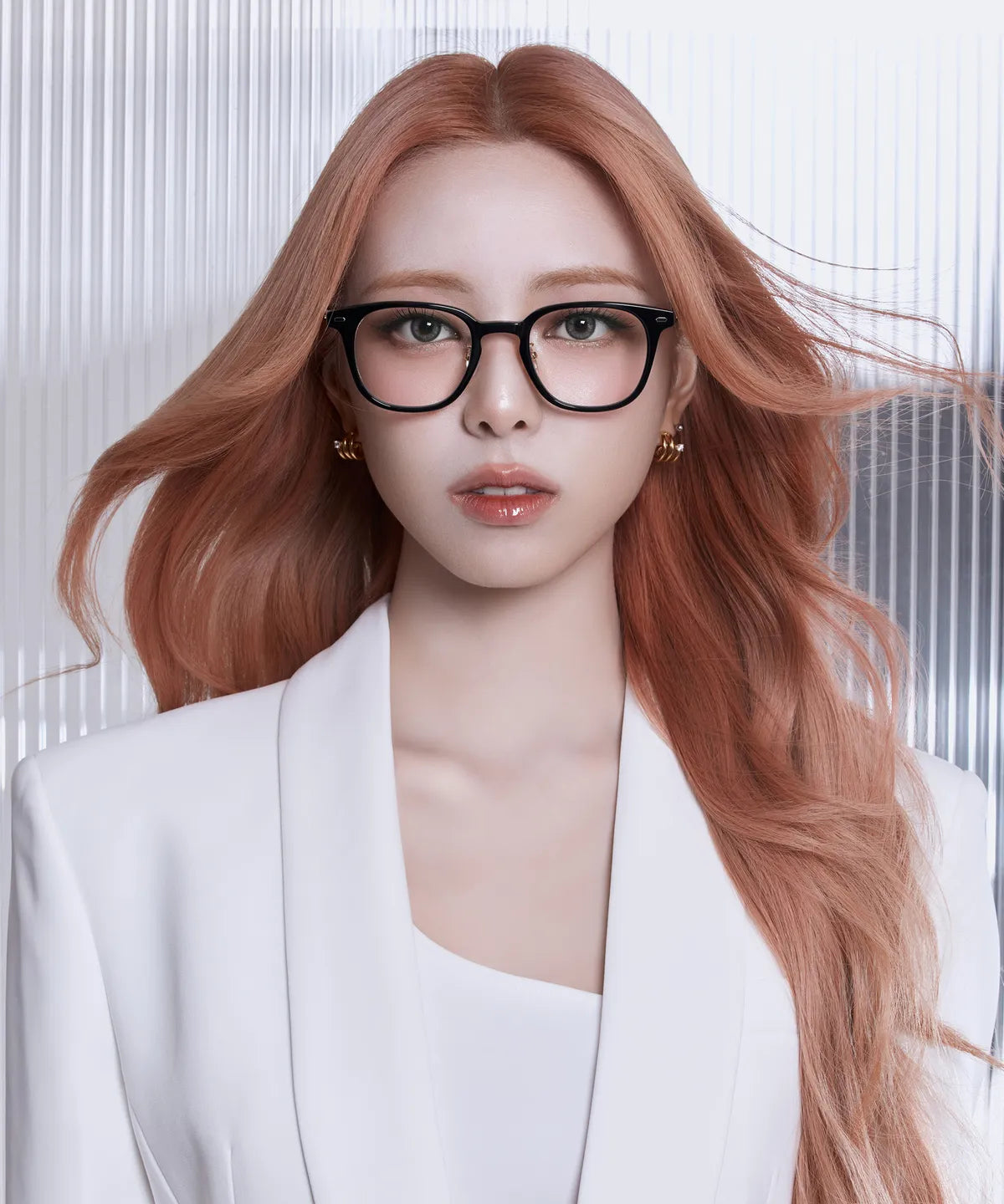 [Itzy Yuna Worn] ViewMap TOM_American Square Frame