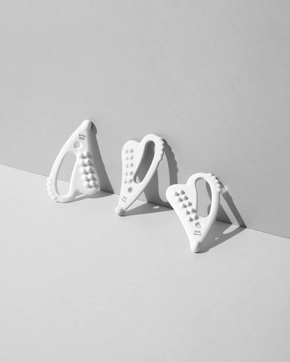 Milk Touch Slim Face Ceramic Braces