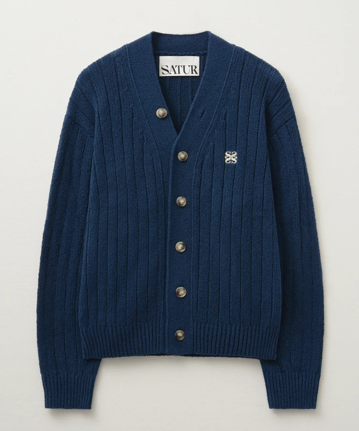 [Riize Pick] 25FW Satur Faro Oversize Boucle Cardigan