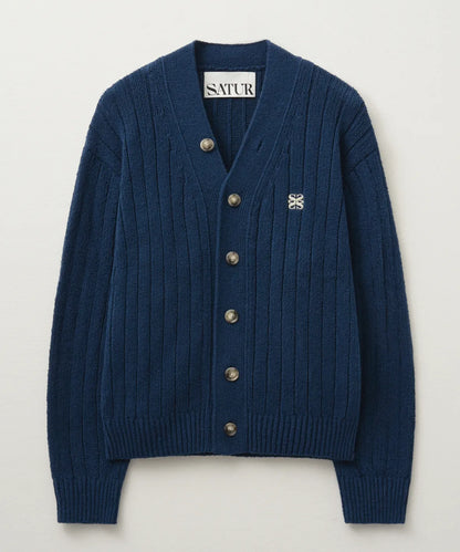 [Riize Pick] 25FW Satur Faro Oversize Boucle Cardigan