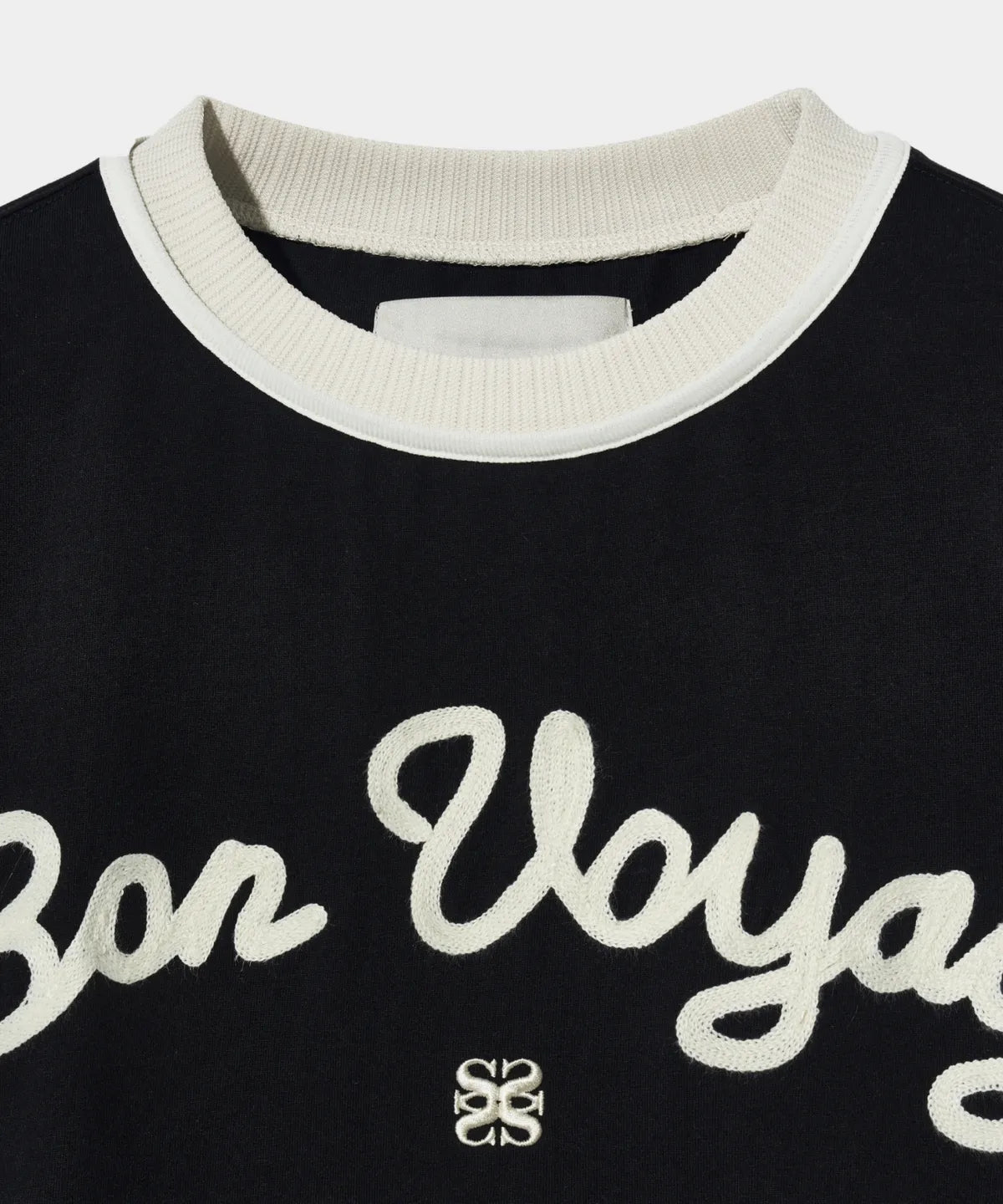 [Kpop Fave Pick] Satur Logo Embroidered Voyage Short Sleeve T-Shirt