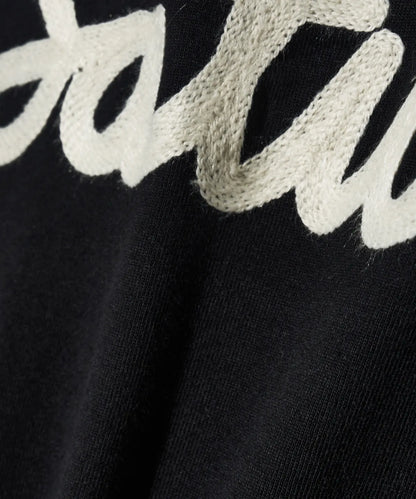 [Kpop Fave Pick] Satur Logo Embroidered Voyage Short Sleeve T-Shirt