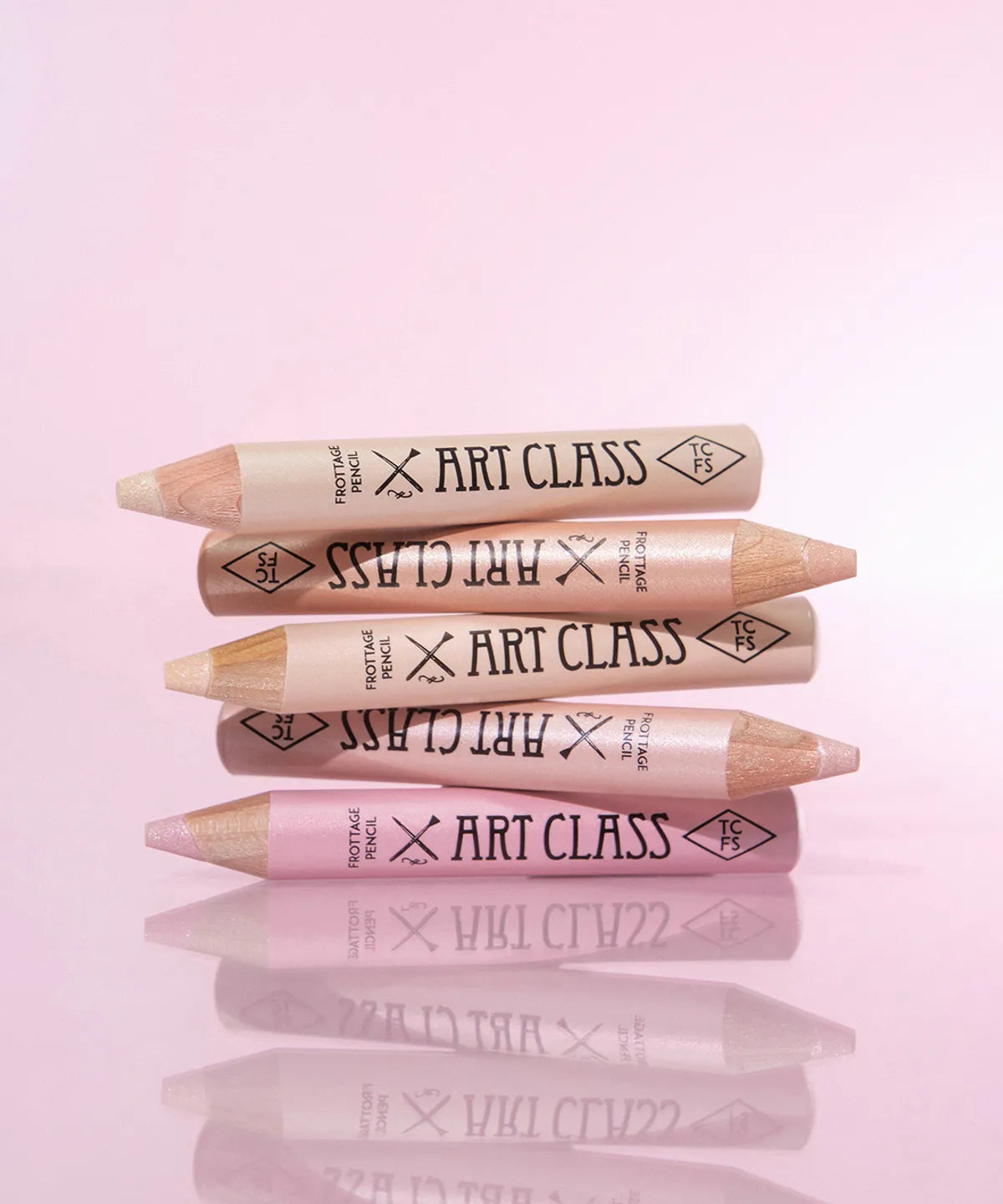 Too Cool for School Frottage Pencil