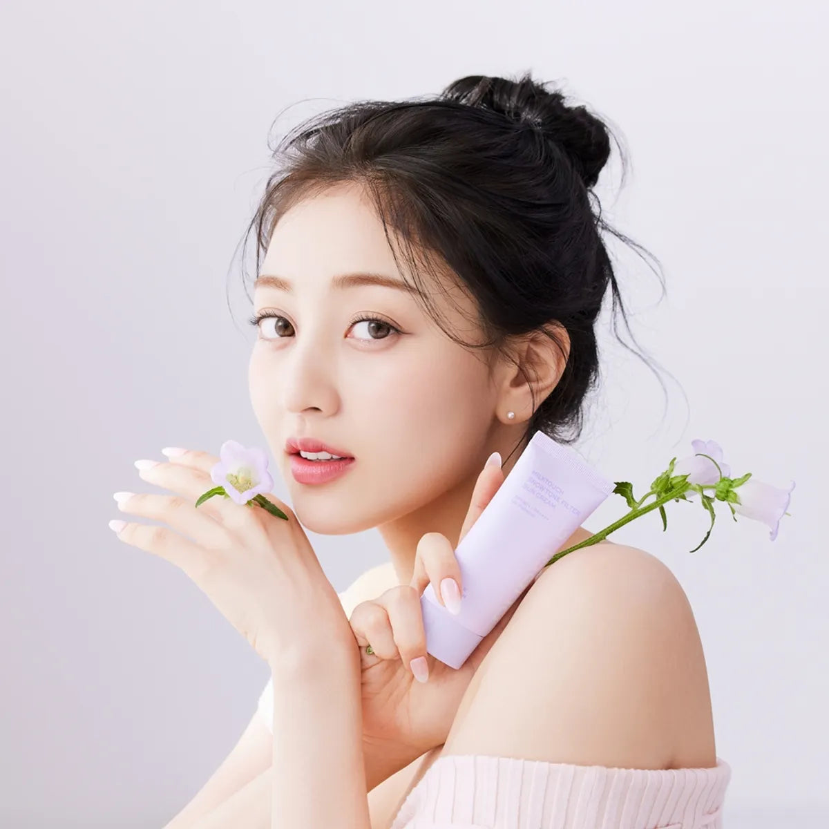 [Twice Jihyo Pick] Milk Touch Snow Tone Filter Sunscreen 50ml