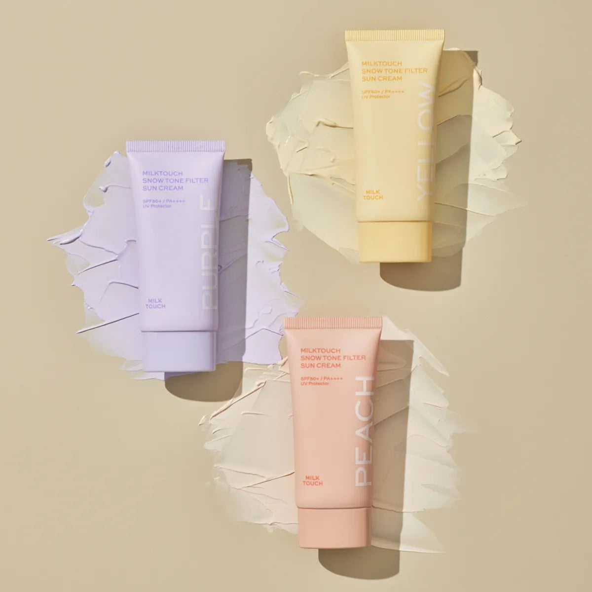 [Twice Jihyo Pick] Milk Touch Snow Tone Filter Sunscreen 50ml
