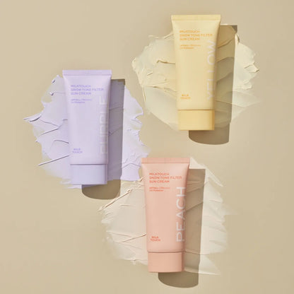 [Twice Jihyo Pick] Milk Touch Snow Tone Filter Sunscreen 50ml