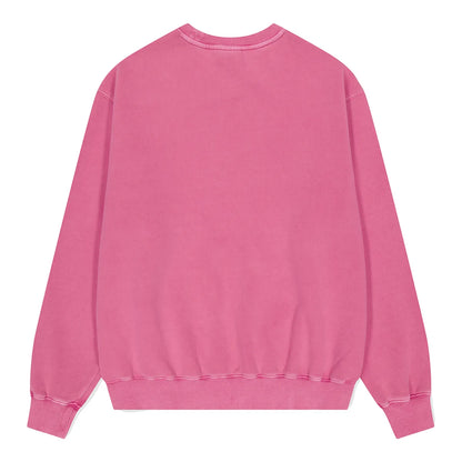 [Seventeen Mingyu Worn] Mahagrid Love Punk Pigment Sweatshirt