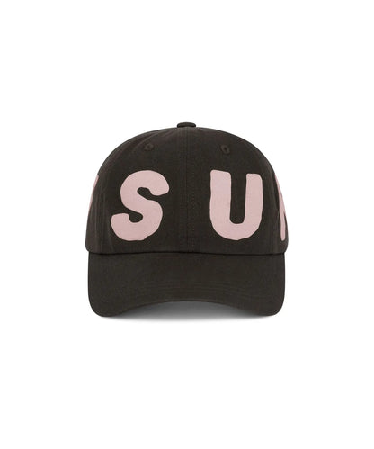 [Enhypen Sunoo Worn] Sunlove Capital Cap_Dark Brown