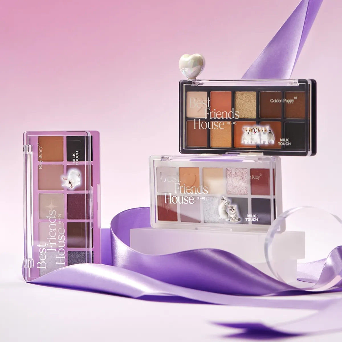 [Twice Jihyo Pick] Milk Touch Best Friends House Palette