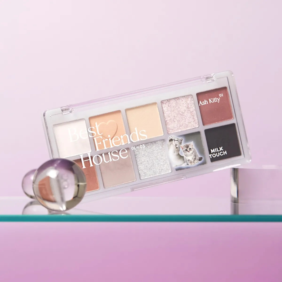 [Twice Jihyo Pick] Milk Touch Best Friends House Palette