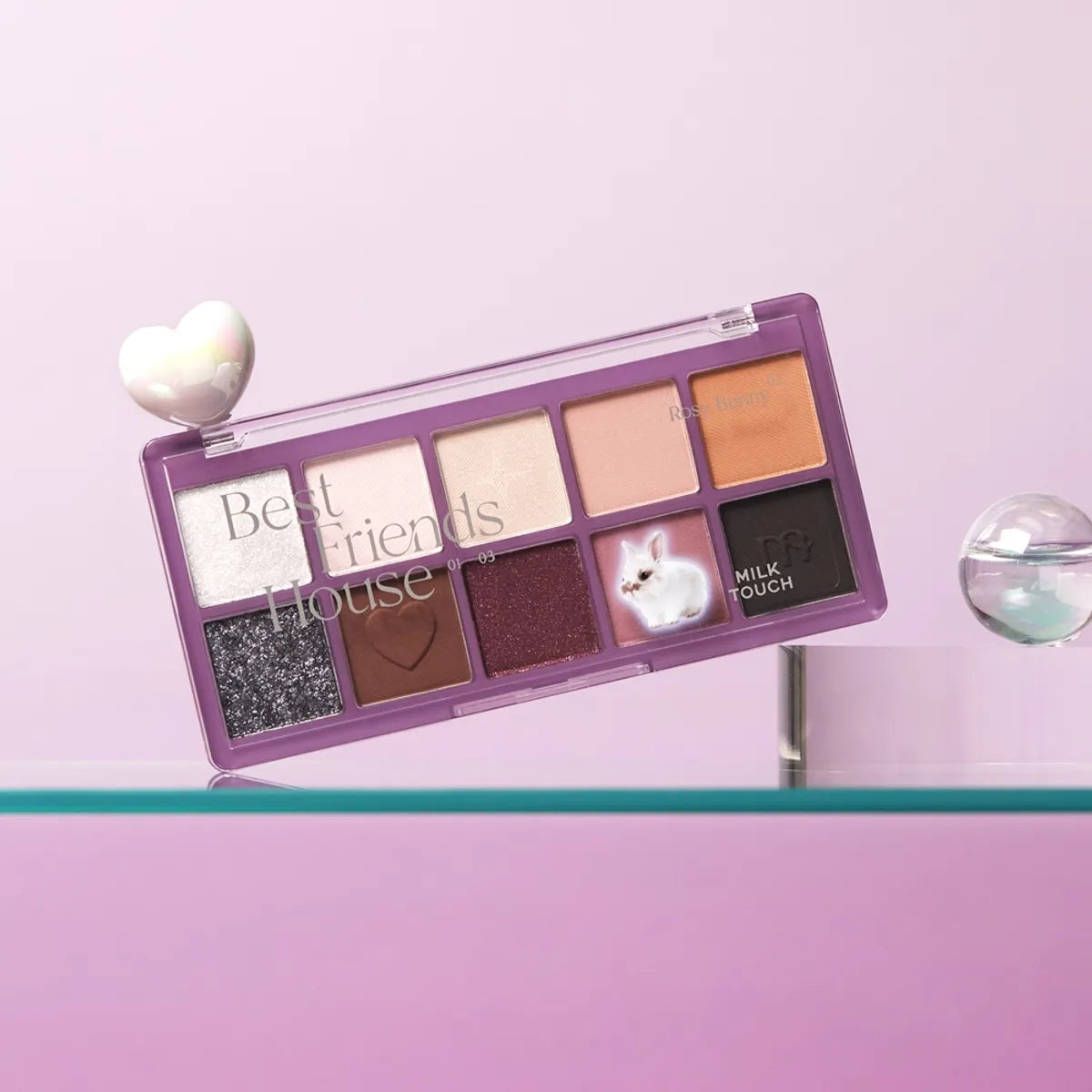 [Twice Jihyo Pick] Milk Touch Best Friends House Palette