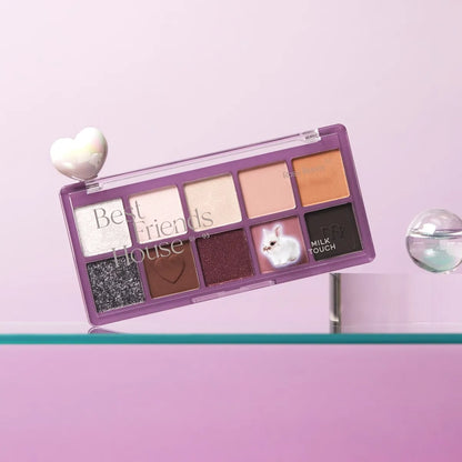 [Twice Jihyo Pick] Milk Touch Best Friends House Palette