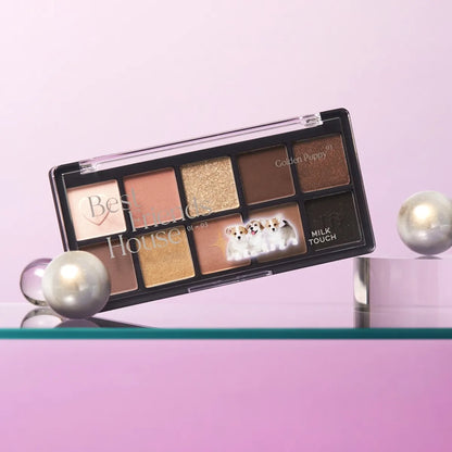 [Twice Jihyo Pick] Milk Touch Best Friends House Palette