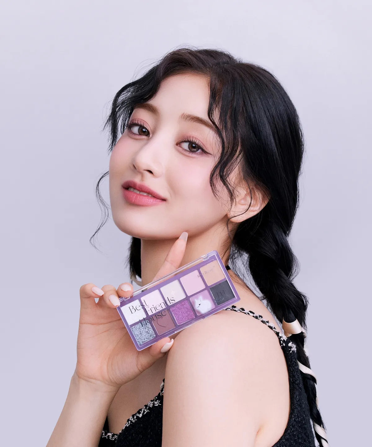 [Twice Jihyo Pick] Milk Touch Best Friends House Palette