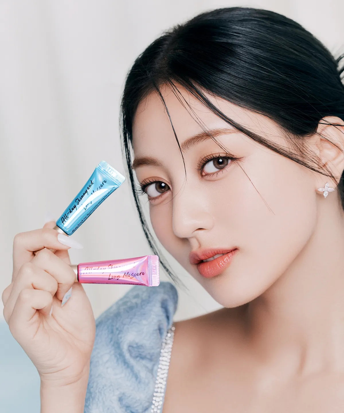 [Twice Jihyo Pick] Milk Touch All Day Skinny & Long Mascara
