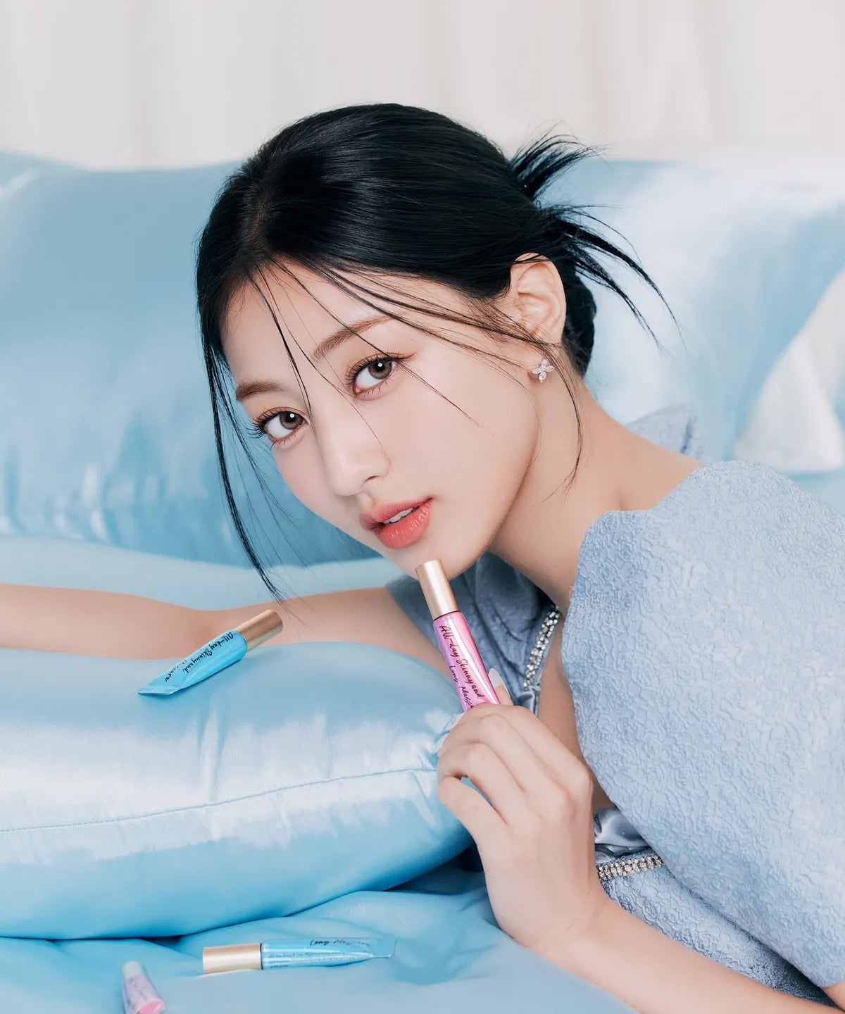 [Twice Jihyo Pick] Milk Touch All Day Skinny & Long Mascara