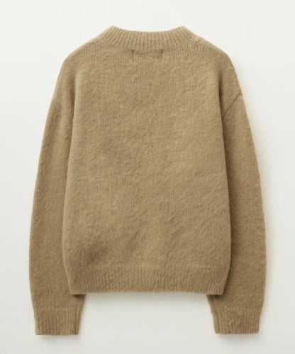 [Riize Pick] 25FW Satur Essen Two-Tone Mohair Pullover Knit
