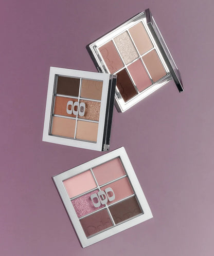 Odd Type Mute Sleek Eye Palette 3-piece set