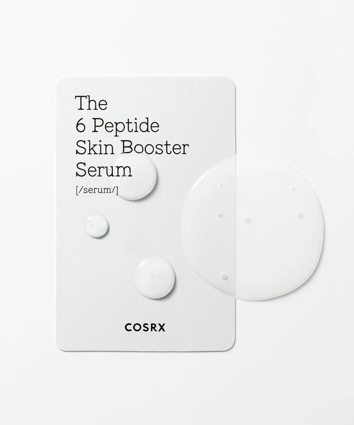 [NCT Mark Pick] Cosrx The 6 Peptide Skin Booster Serum 150ml