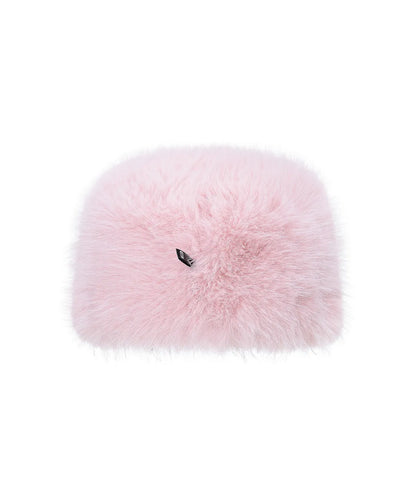 [Treasure Jihoon Worn] VARZAR Square Long Label Shapka Hat