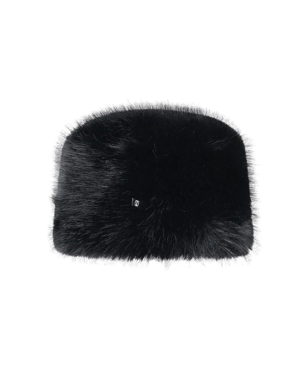 [Treasure Jihoon Worn] VARZAR Square Long Label Shapka Hat