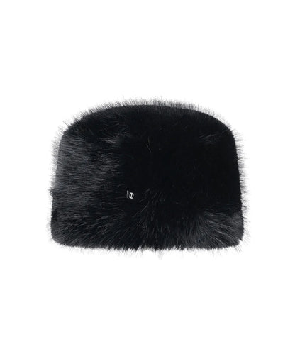 [Treasure Jihoon Worn] VARZAR Square Long Label Shapka Hat