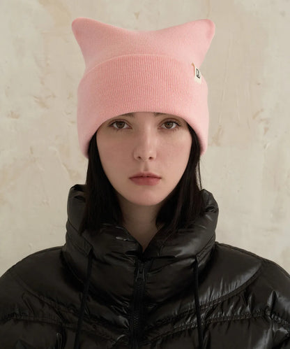 [Shinee Onew & Riize Eun Seok] VARZAR Label Square Beanie