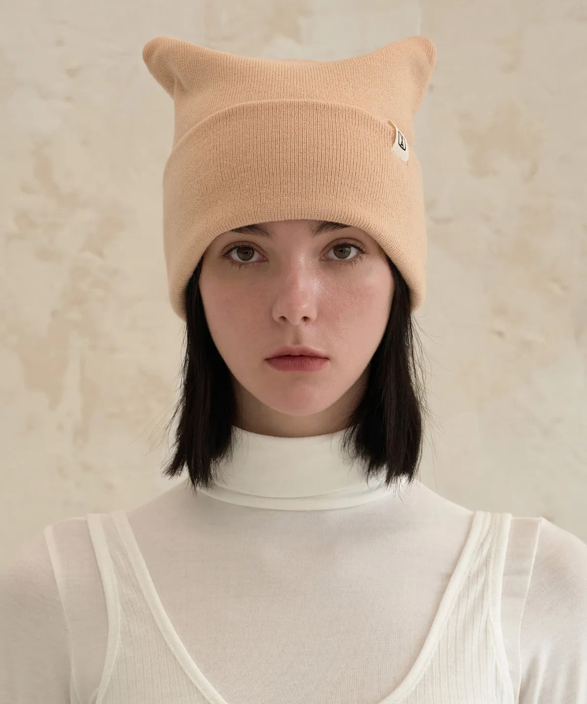 [Shinee Onew & Riize Eun Seok] VARZAR Label Square Beanie