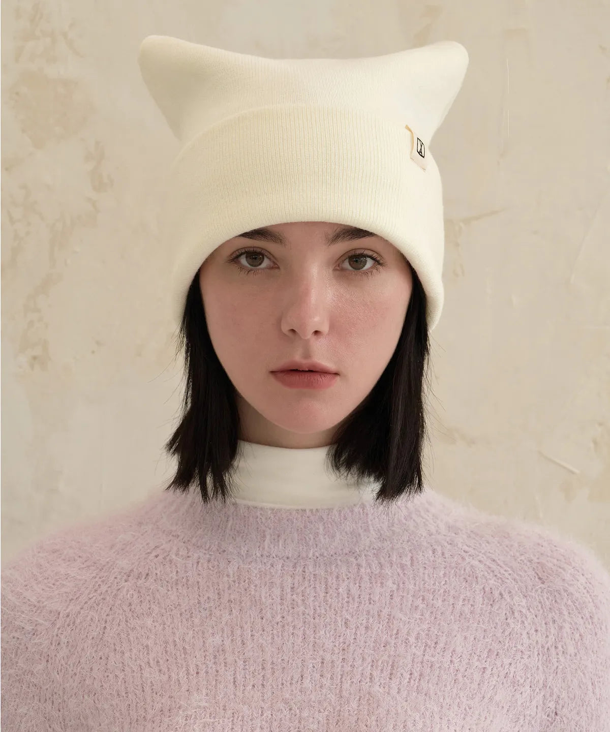 [Shinee Onew & Riize Eun Seok] VARZAR Label Square Beanie