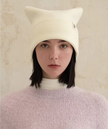 [Shinee Onew & Riize Eun Seok] VARZAR Label Square Beanie