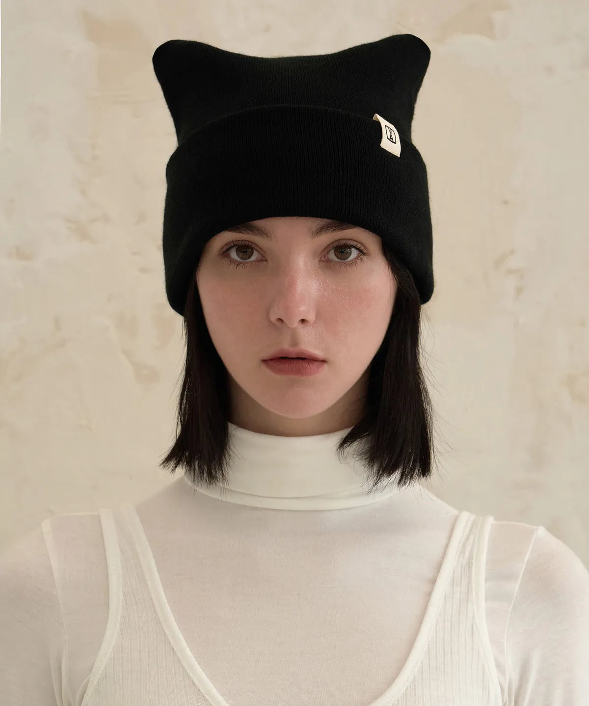 [Shinee Onew & Riize Eun Seok] VARZAR Label Square Beanie