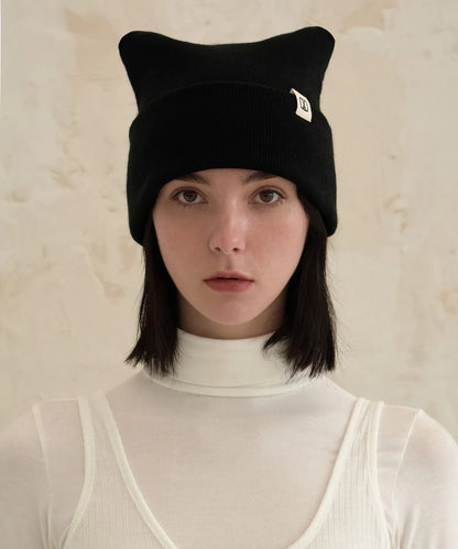 [Shinee Onew & Riize Eun Seok] VARZAR Label Square Beanie