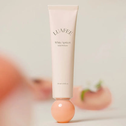 LUAFEE White Apricot Solid Perfume (30ml)