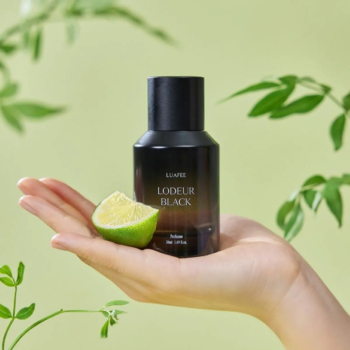 LUAFEE Lodeur Black Perfume (50ml)