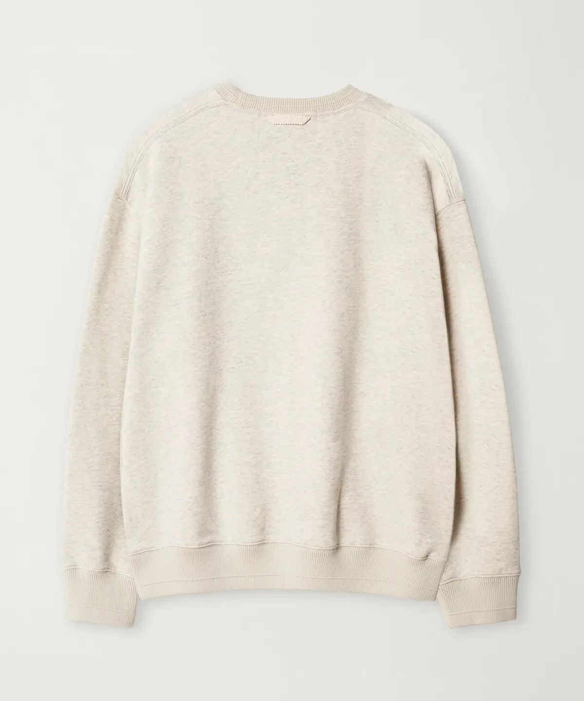 [Riize Pick] 26SS Satur Lauren Small Logo Basic Sweatshirt