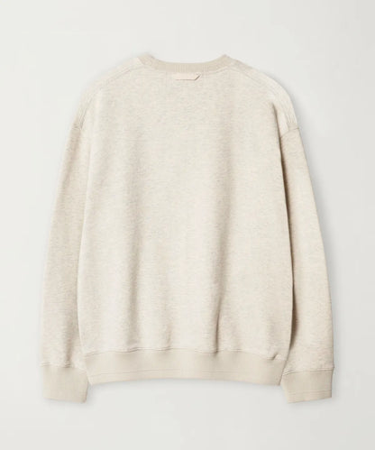 [Riize Pick] 26SS Satur Lauren Small Logo Basic Sweatshirt