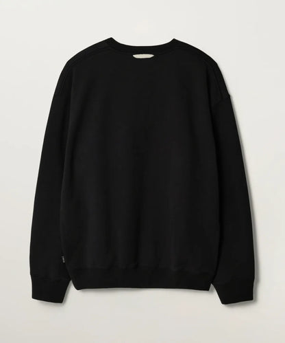 [Riize Pick] 26SS Satur Lauren Small Logo Basic Sweatshirt