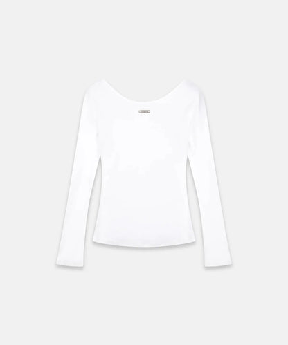 [Aespa Karina Worn] NACHE Flow Slim Fit Long Sleeve