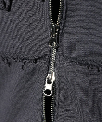 [Blackpink Jennie & Jisoo, Red Velvet Joy Worn] YOUHEE Ribbon Zip-Up Hoodie