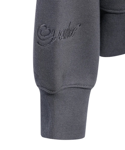 [Blackpink Jennie & Jisoo, Red Velvet Joy Worn] YOUHEE Ribbon Zip-Up Hoodie