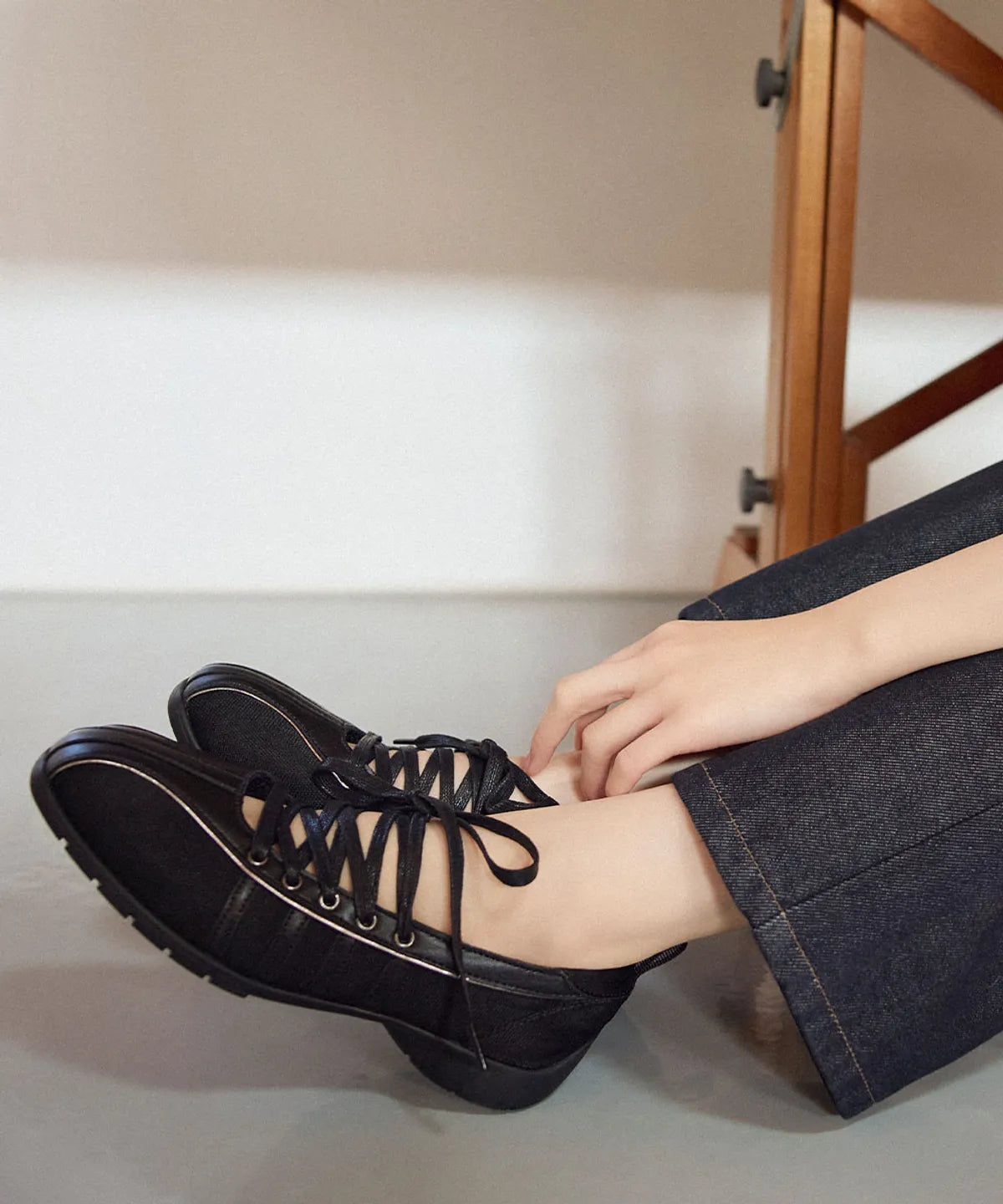 ROCKFISH WEATHERWEAR - BLISS LACE UP SNEAKERS