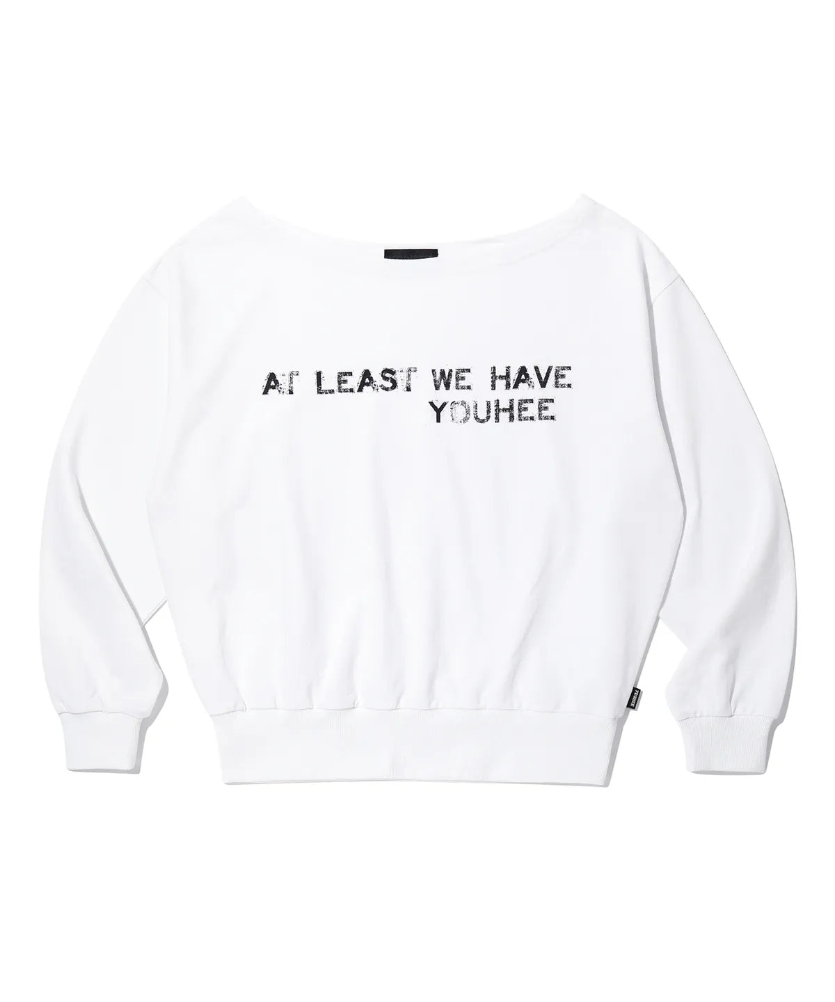 [Twice Nayeon & Redvelvet Joy Worn] YOUHEE Off-Shoulder Sweatshirt