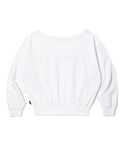 [Twice Nayeon & Redvelvet Joy Worn] YOUHEE Off-Shoulder Sweatshirt