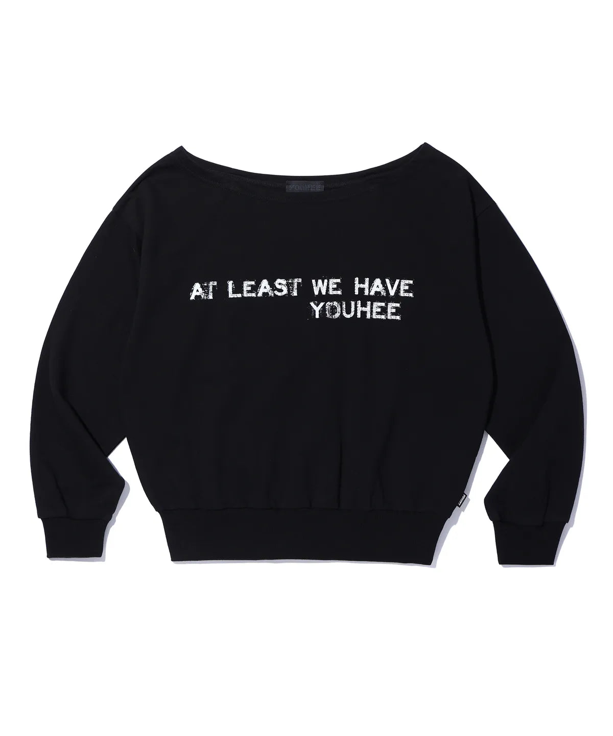 [Twice Nayeon & Redvelvet Joy Worn] YOUHEE Off-Shoulder Sweatshirt