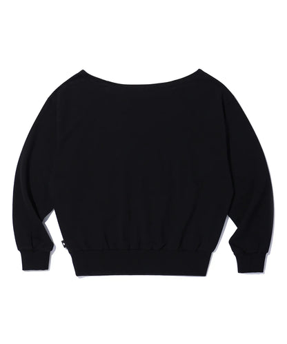 [Twice Nayeon & Redvelvet Joy Worn] YOUHEE Off-Shoulder Sweatshirt