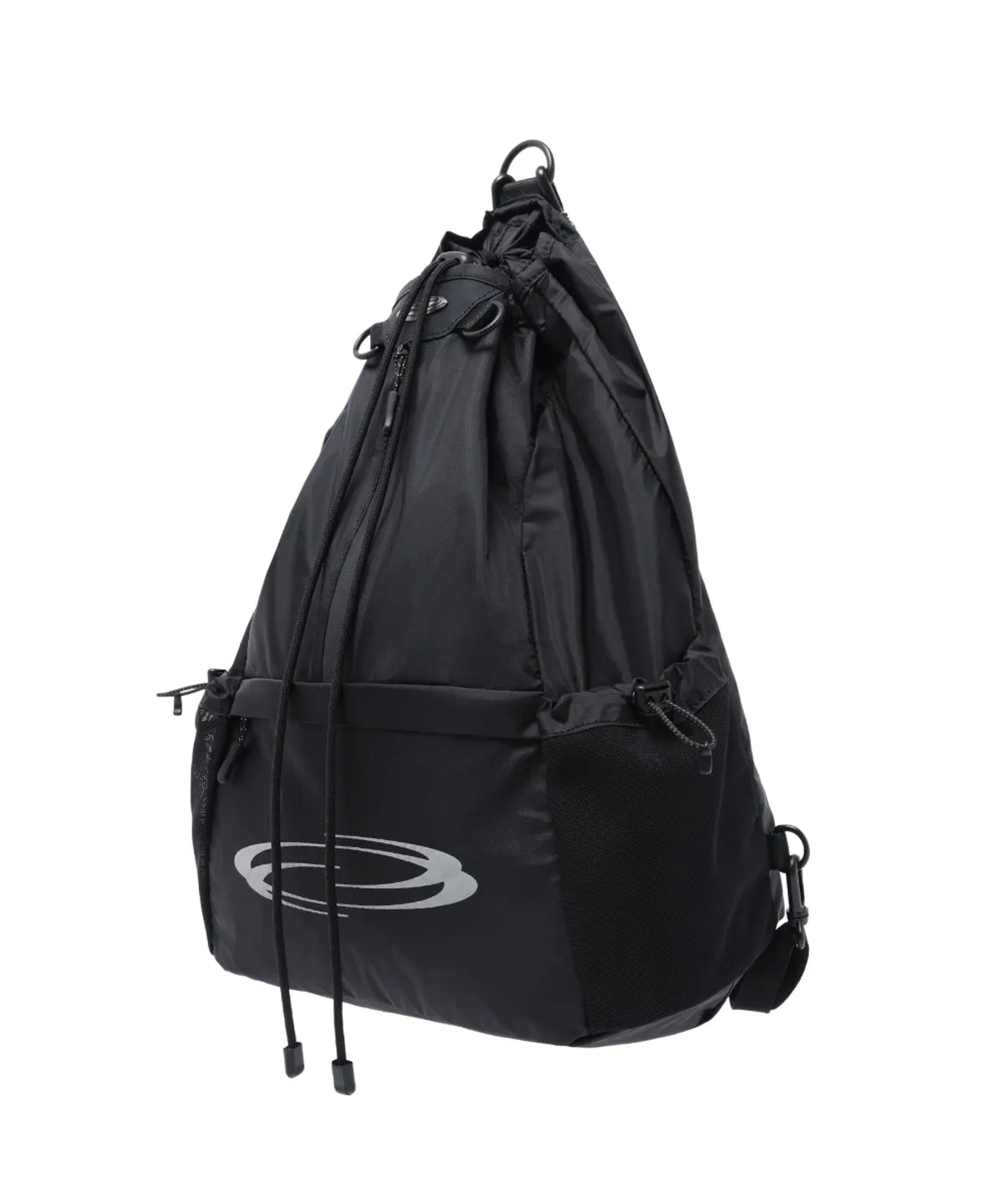 Ive Rei Pick] Opening Project Mesh Pocket String Bag - Black