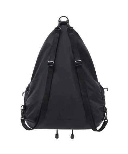 [Ive Rei Pick] Opening Project  Mesh Pocket String Bag - Black